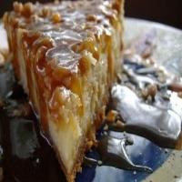 Impossible Toffee Bar Cheesecake image