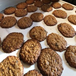 Raisin-Date-Oatmeal Cookies image