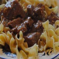 Slow Cook Beef Tips & Gravy Recipe - (4.4/5)_image
