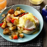 Eggs Benedict with Homemade Hollandaise image
