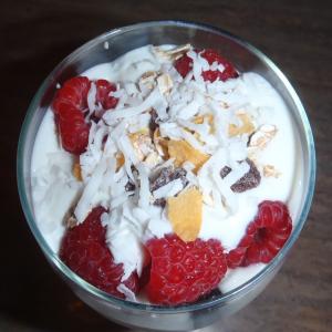 Creamy Fruit Parfait-Core, Ww image