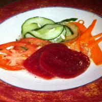 Gemischter Rohkost Salat (Mixed Salad Plate)_image