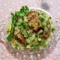 Lime Herb Marinated Chicken_image