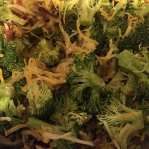 Cold Broccoli Salad without Mayo_image