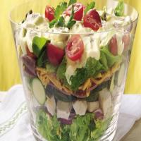 Layered Chicken Salad image