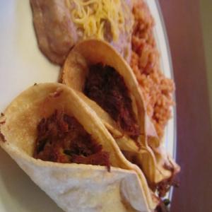 Shredded Beef for Tacos image