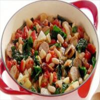 Cannellini Bean and Sausage Stew image
