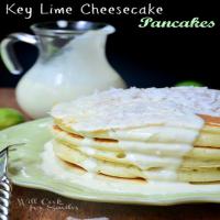 Key Lime Cheesecake Pancakes Recipe - (4.6/5) image