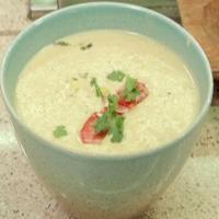 Lobster and Green Chile Chowder with Roasted Corn-Green Chile Relish_image