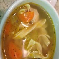 Delicious Chicken Noodle Soup, made easy!_image