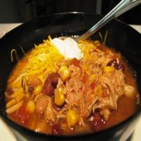 Taco Chicken Soup image