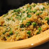 Quinoa with Peas_image
