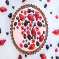 No-Bake Mixed Berry Tart_image