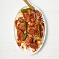 Slow-Cooker Italian Sausages image