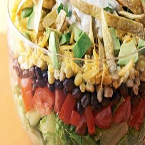 Skinny Southwestern Salad image