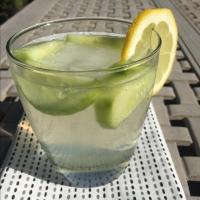 Refreshing Summer Cucumber Lemonade image