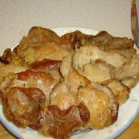 Asian-Style Red Pork Strips image