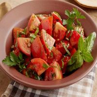 Marinated Tomato Salad with Herbs_image