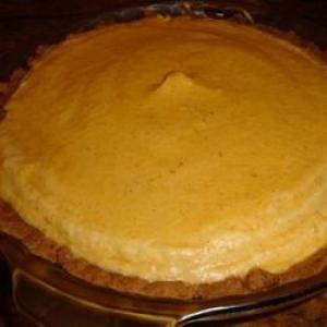 Mary's Pumpkin Chiffon Pie_image