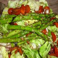 Roasted Asparagus Salad_image