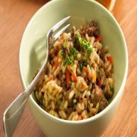 Ground Beef Risotto Recipe - (4.1/5) image