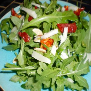 Arugula Salad With Shaved Manchego_image