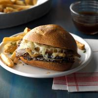 French Dip Sandwich with Onions_image
