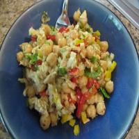 Chickpea and Tuna Salad image