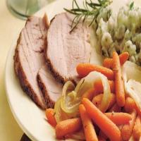 Rosemary Pork Roast with Carrots_image