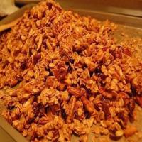 Crunchy Homemade Granola_image