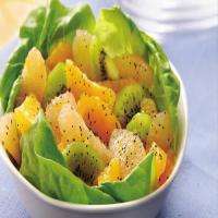 Citrus Salad with Poppy Seed-Honey Dressing image