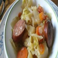 Sausage and Cabbage Soup (Reconstucted)_image