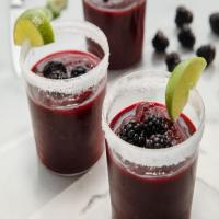 Blackberry-Lime Margaritas image