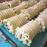 Spinach Lasagna Roll-Ups Recipe - (4.6/5)_image