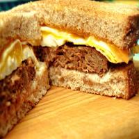 Boca Breakfast Sandwich (meatless egg mcmuffin) image