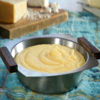 Creamy Polenta with Goat Cheese image