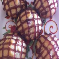 Orange Cranberry Muffins with Orange Glaze_image