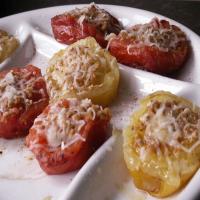 Garlic Grilled Tomatoes image