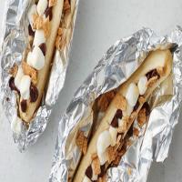 Grilled Chocolate Banana Foil Pack_image