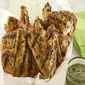 Grilled Mojito Chicken Wings image