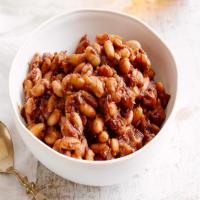 Italian-Style Baked Beans image
