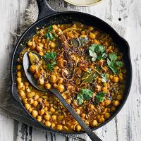 Chickpea & coconut dhal image