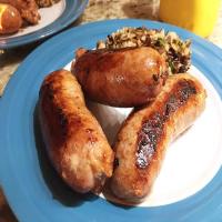 Homemade Andouille Sausage image