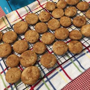 Whole Wheat Snickerdoodles II_image