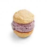 Black Raspberry Ice Cream Sandwiches image