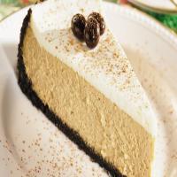 Creamy Cappuccino Cheesecake_image