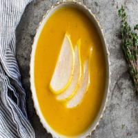 Curried Squash and Pear Soup_image