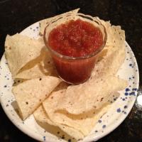 Home Made Saucy Mexican Taco Salsa_image