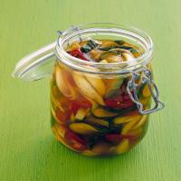 Pickled Cucumbers and Jalapenos image
