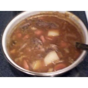Hungarian Goulash Soup image